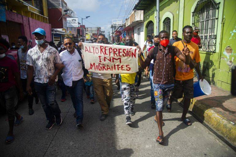 Coahuila inicia deportación de migrantes haitianos