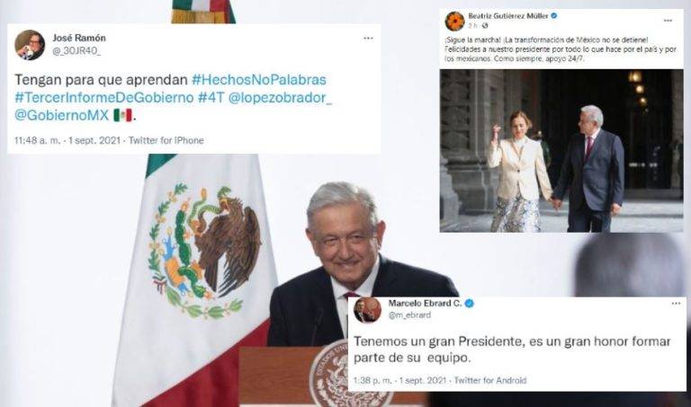 Es un honor y un orgullo trabajar con AMLO, dicen sus colaboradores