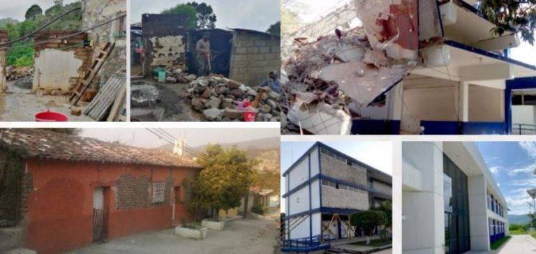 Inversión de más de 33 mil mdp al Programa Nacional de Reconstrucción
