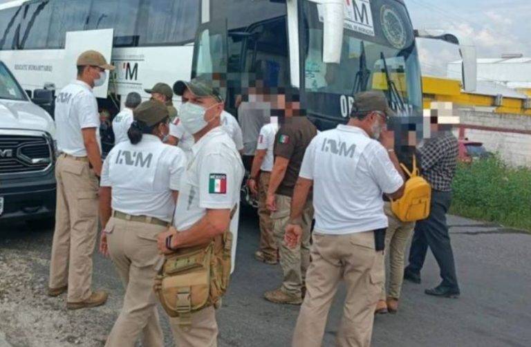 Rescatan a 262 migrantes en varios municipios de Veracruz