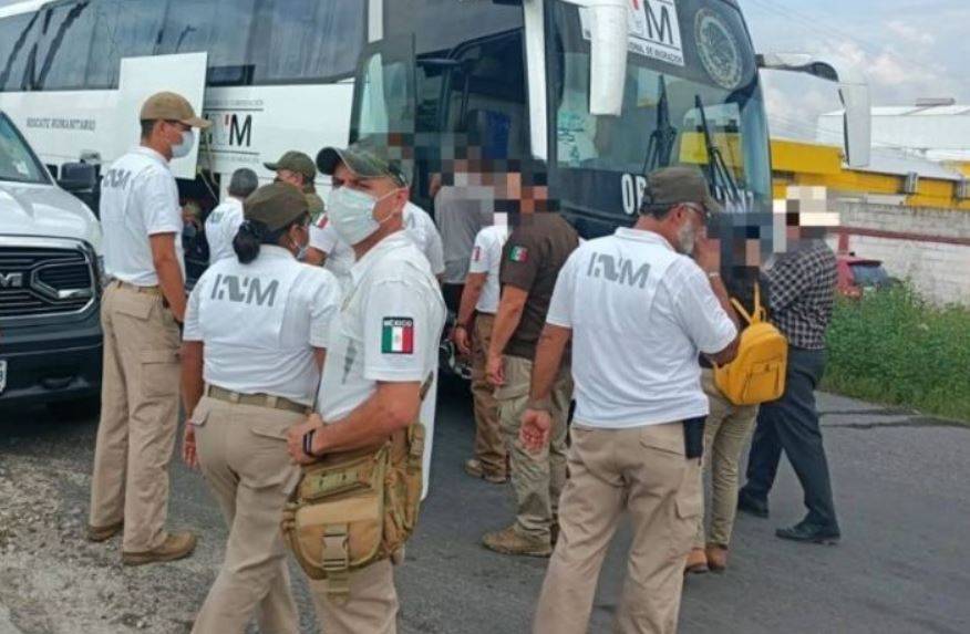 Rescatan a 262 migrantes en varios municipios de Veracruz 