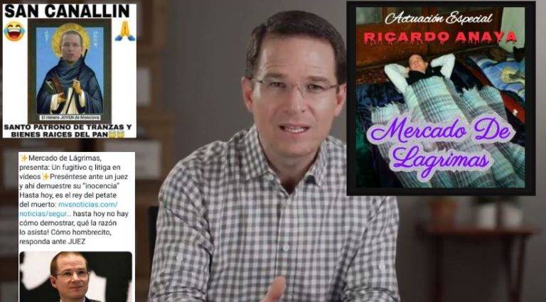 Bautizan "Mercado de Lágrimas" la miniserie de Ricardo Anaya