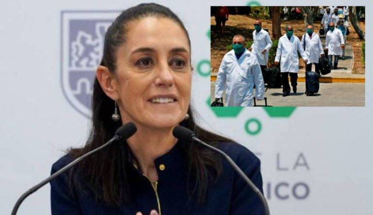 “No hay nada que esconder”; Sheinbaum contratación de médicos cubanos