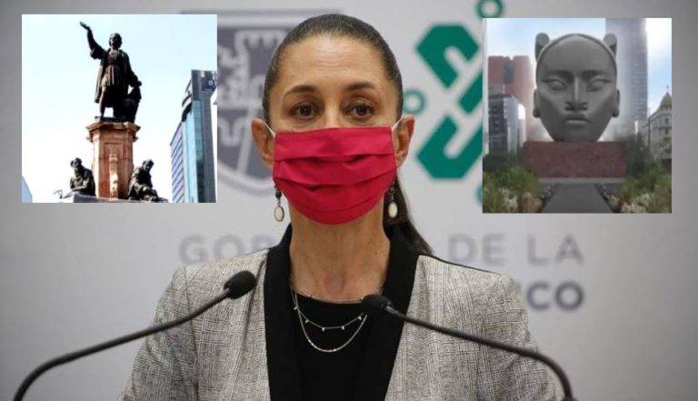 Todavía no es seguro que Tlalli reemplace a Colón en Paseo de la Reforma
