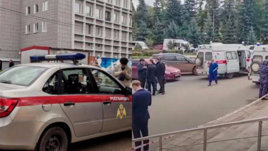 Tiroteo en universidad de Rusia deja muertos y heridos; investigan ataque