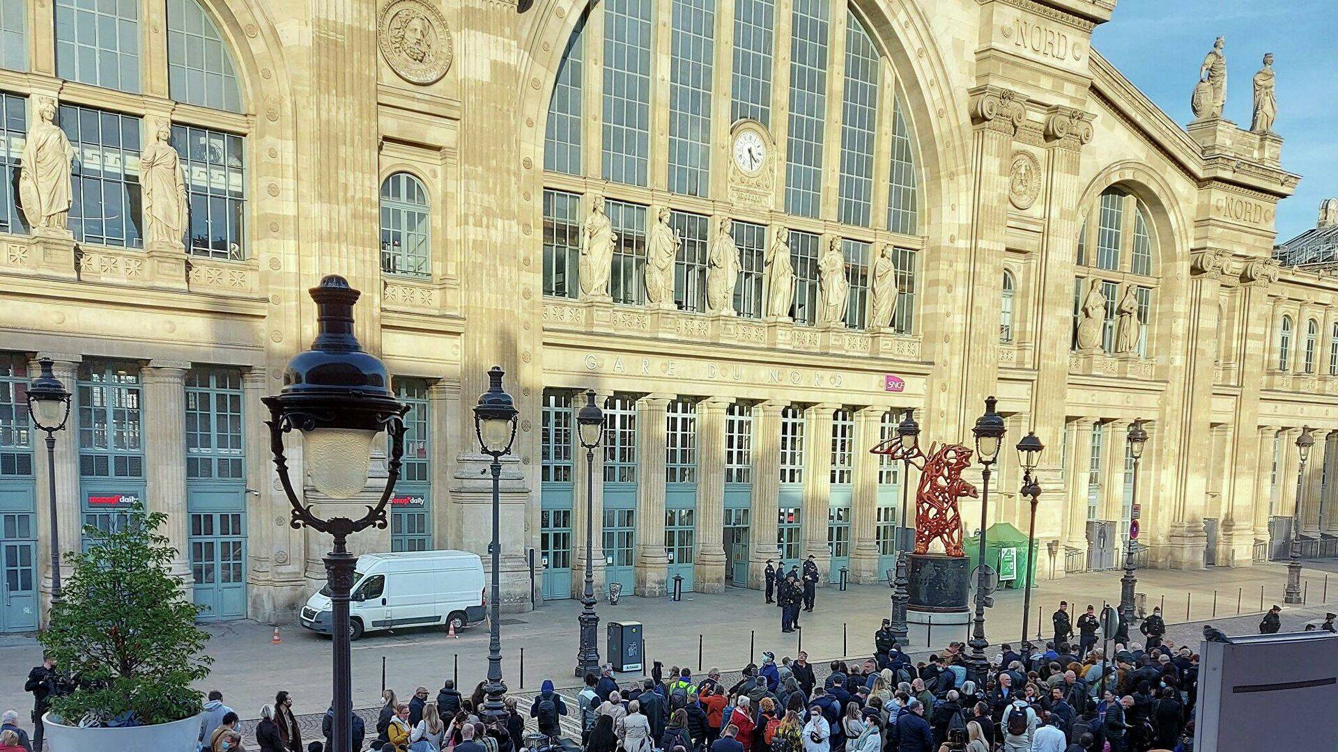 Alerta en el metro de París por supuesta bomba