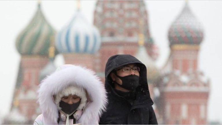 Por cuarto día consecutivo Rusia bate récord de muertes por Covid