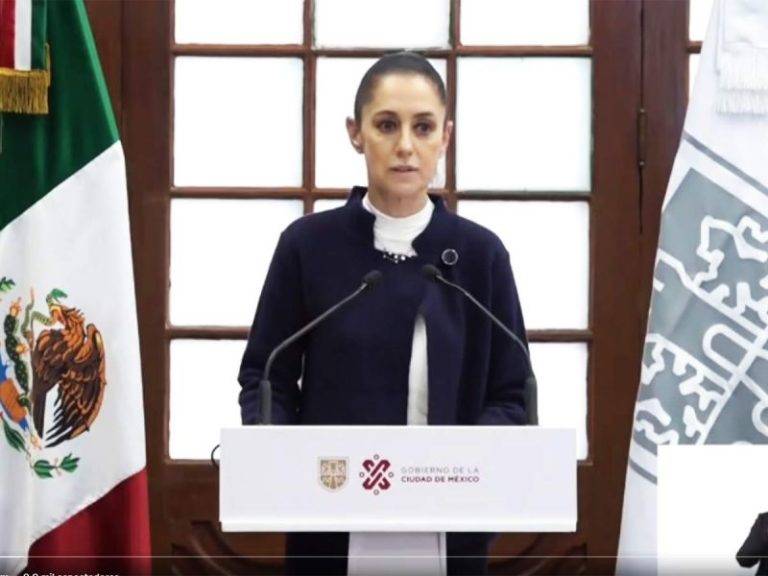 Sheinbaum respalda encuesta para elegir candidato de Morena en el 2024