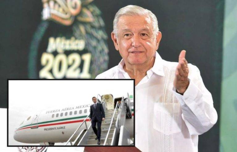 Una fantochería, el avión que compró Calderón a Peña, no es rentable: AMLO