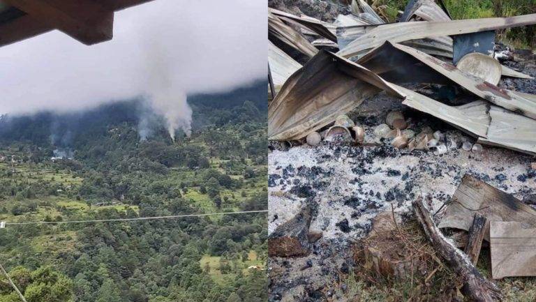 Grupo armado ataca a comunidades indígenas de Oaxaca