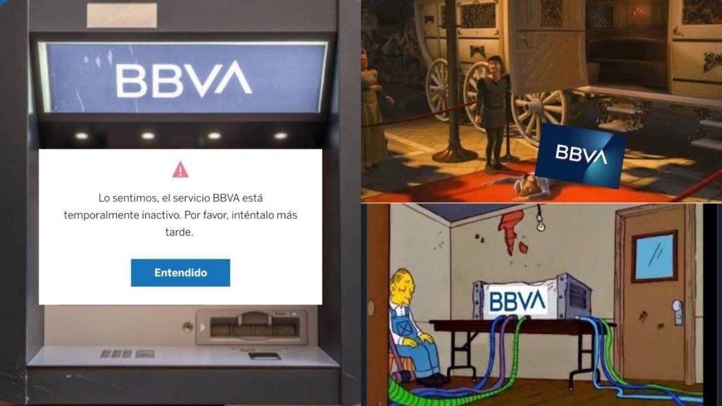 ¡Otra vez BBVA! Usuarios reportan fallas en el sistema y explotan las redes