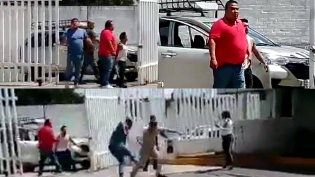 Hombres armados agreden a personal de la CFE en Neza