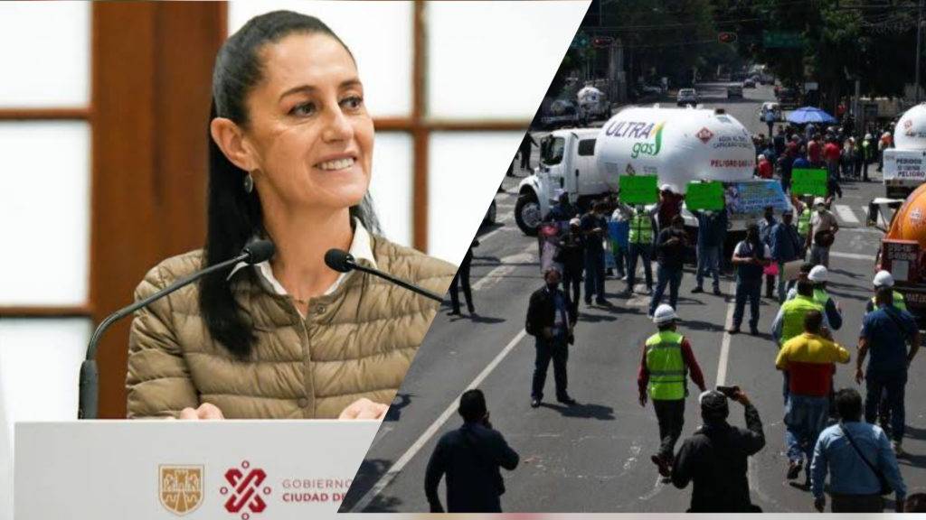 Sheinbaum se lanza contra gaseros