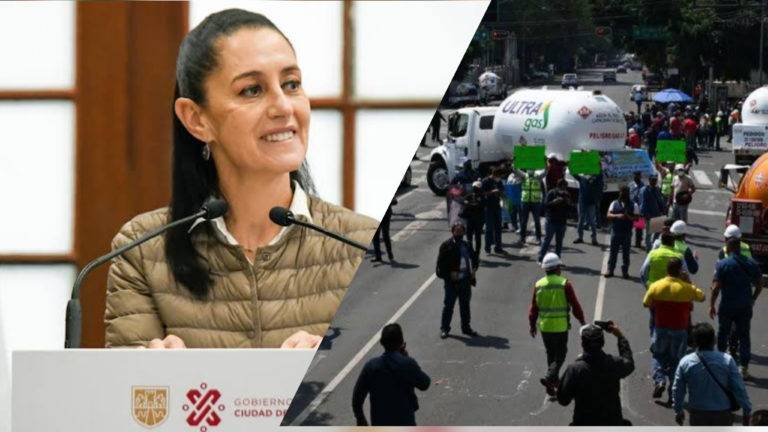 Sheinbaum se lanza contra gaseros