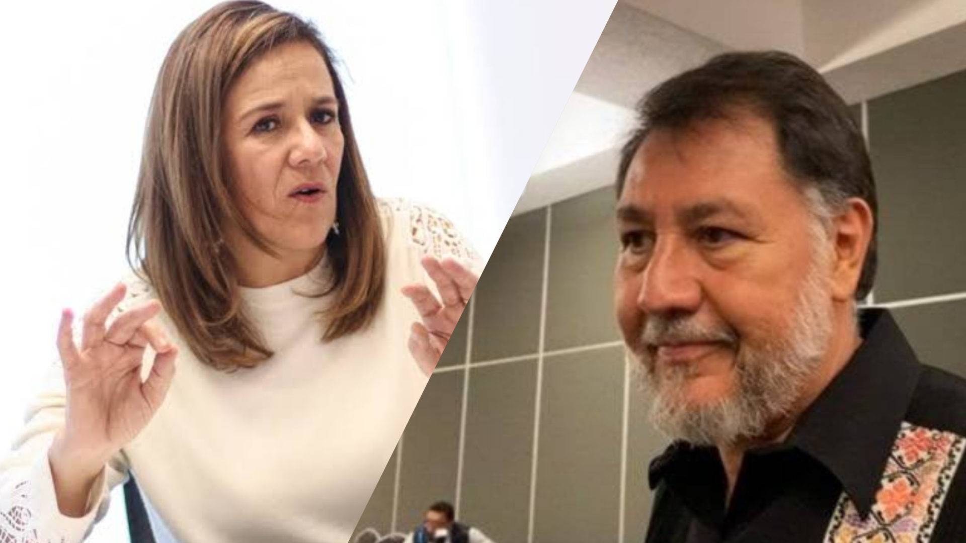Bronca entre Margarita Zavala y Fernández Noroña por reforma eléctrica