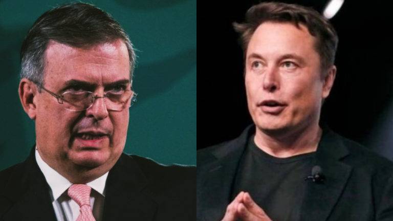 Ebrard y Musk sostienen llamada telefónica