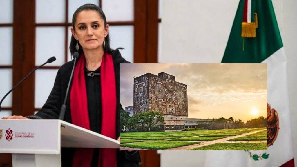 La UNAM debe de estar al servicio de la Nación y del pueblo de México: Sheinbaum