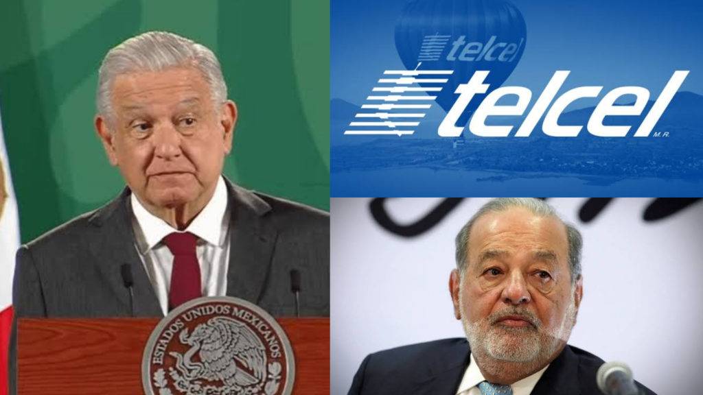 AMLO le dijo a Slim que no todo México era “territorio Telcel”