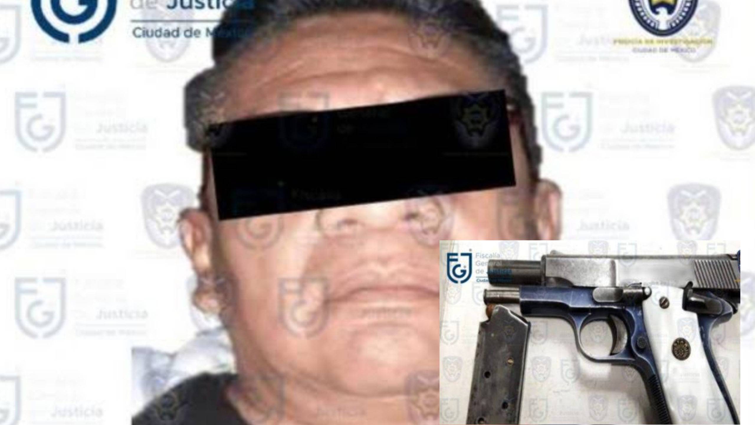 Cae “El Chato” en calles del Centro de la CDMX; se le acusa de secuestro y extorsión