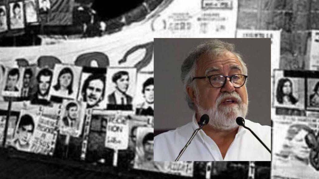 Segob presenta los integrantes de la Comisión de la Verdad de la Guerra Sucia