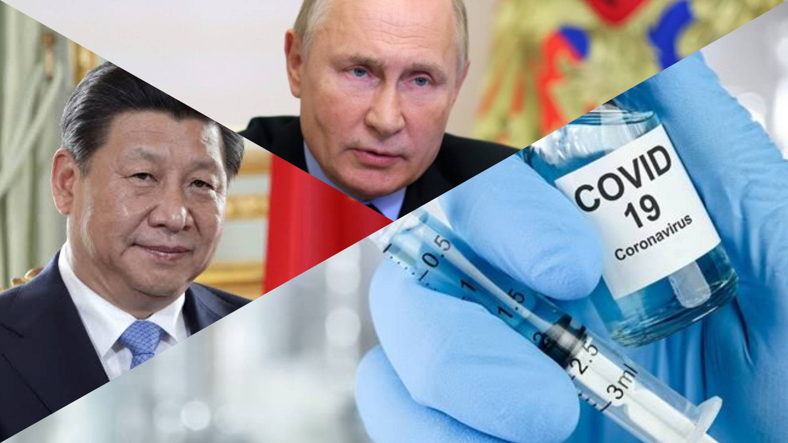 Xi Jinping y Putin piden al G-20 que sus vacunas anti Covid sean reconocidas 