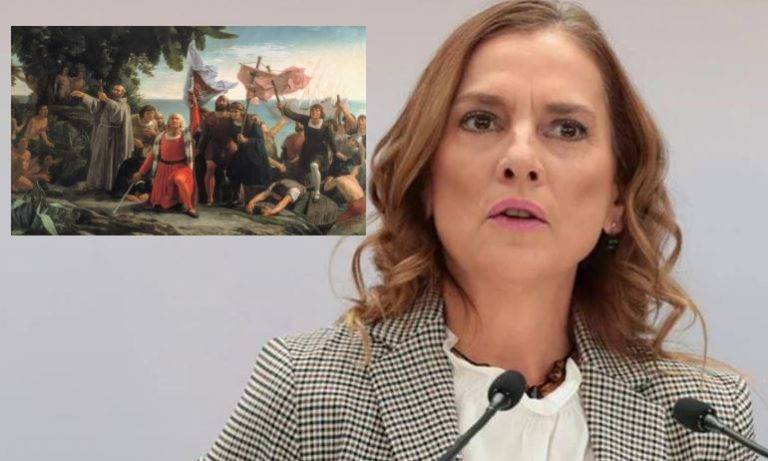 Beatriz Gutiérrez agradece que ya no se celebre el Día de la Raza