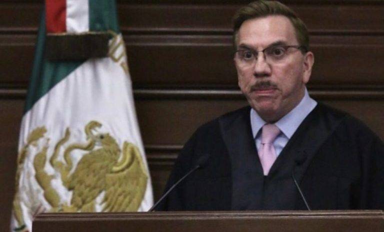 Ministro de la SCJN es detenido por conducir alcoholizado