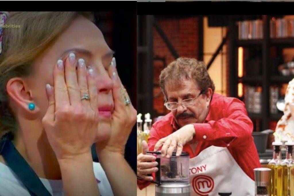 Tony Balardi reclama abusos y Laura Flores termina llorando en MasterChef Celebrity