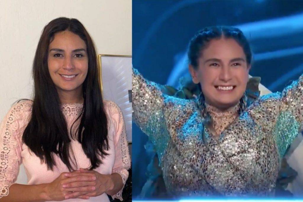 Paola Espinosa luce irreconocible en programa de tv y desata memes en redes