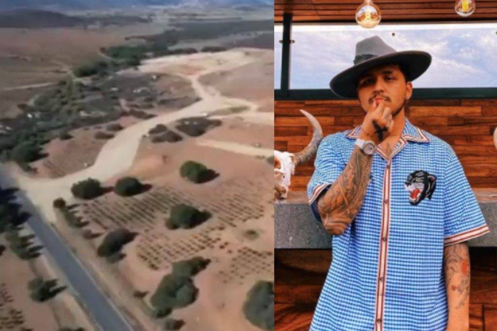 Christian Nodal se deslinda de ecocidio en BC; se declara defensor del medio ambiente