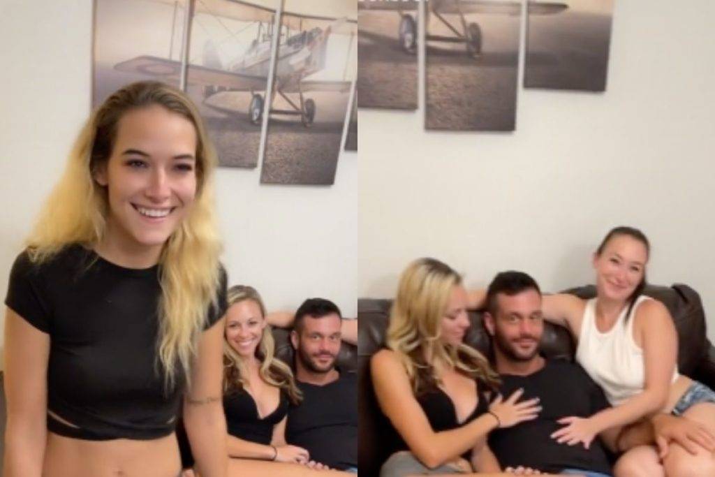 Mujer se viraliza tras confesar que comparte a su esposo con su mamá y su hermana