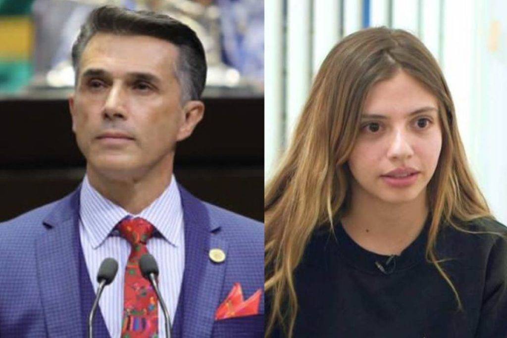 Sergio Mayer desestima denuncia que hizo Daniela Parra en su contra