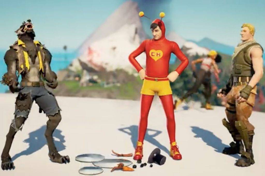 El Chapulín Colorado llega a Fornite