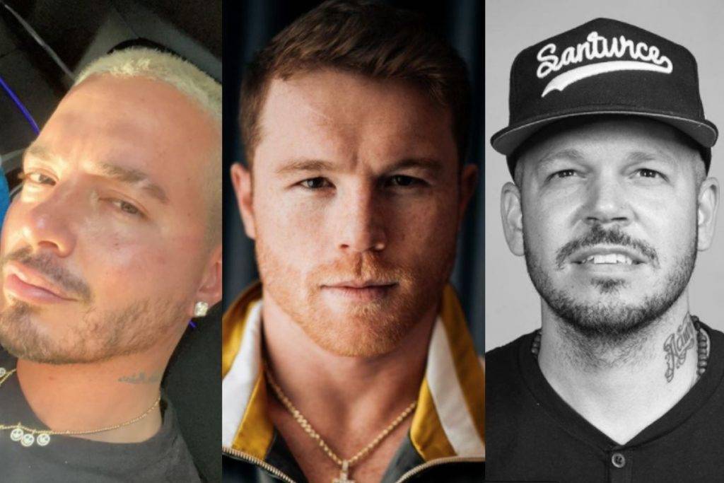 ‘Canelo’ habría sido el mediador entre pleito de J Balvin y Residente