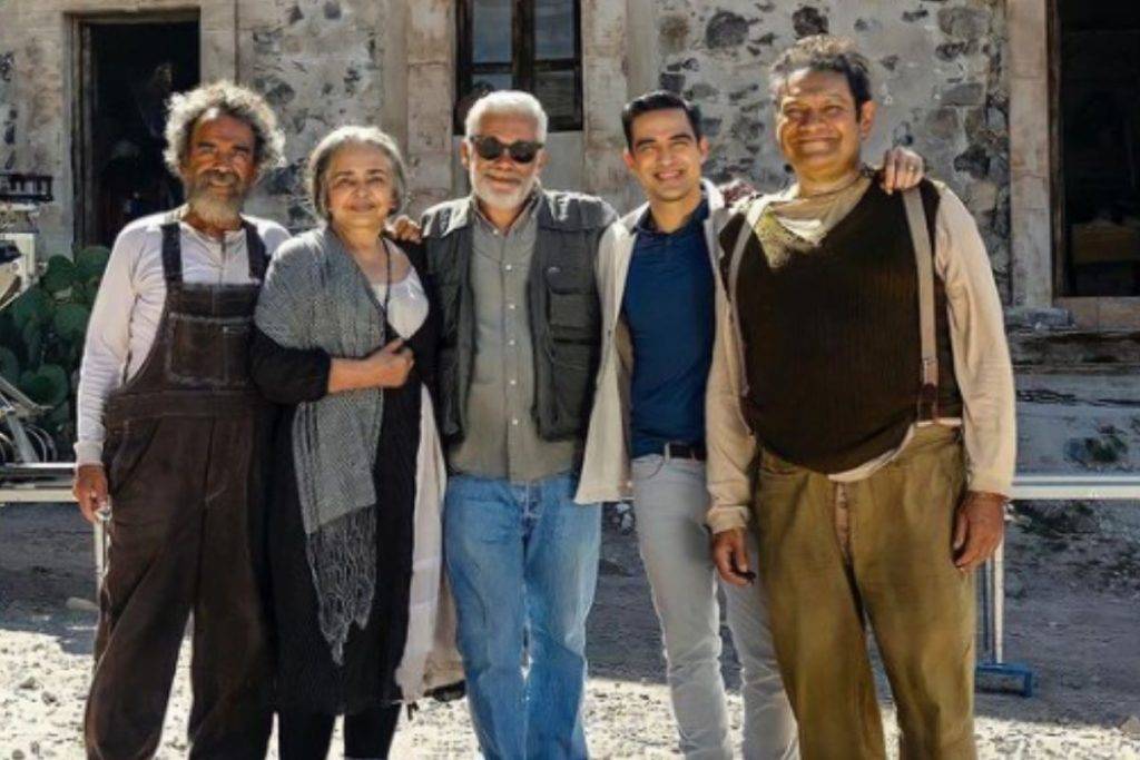 Filmación de ¡Qué viva México! deja fuerte derrama económica en Real de Catorce