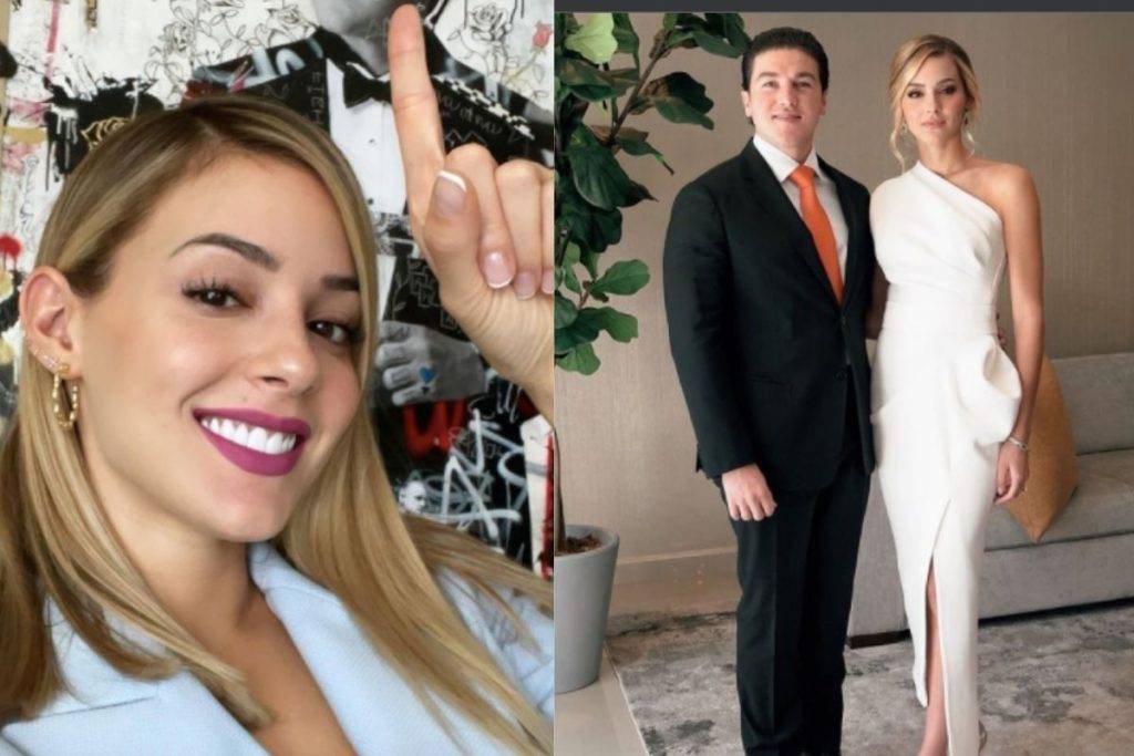 Mariana Rodríguez subastará vestido blanco de 18 mil pesos que usó en la toma de protesta