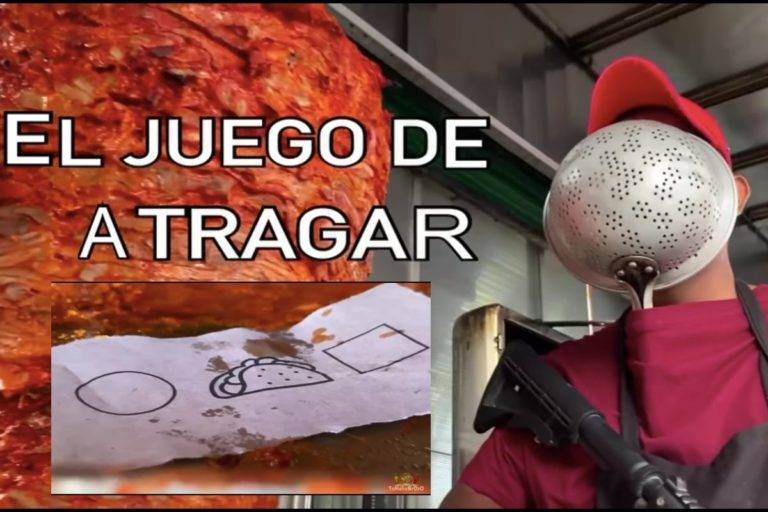 Taquería crea ‘El juego de a tragar’ para parodiar ‘El Juego del Calamar’