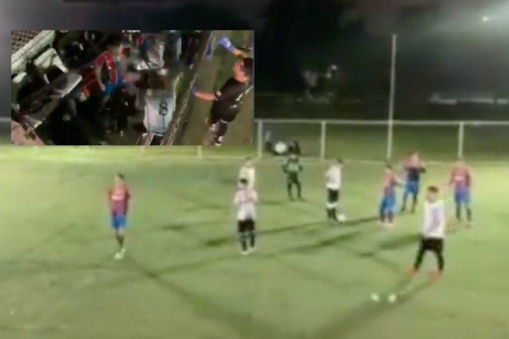 Partido de futbol en Azcapotzalco termina en balacera