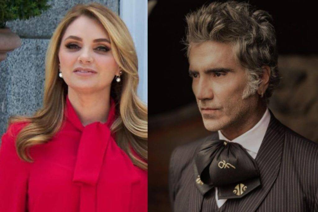 Angélica Rivera reaparece en redes junto a Alejandro Fernández