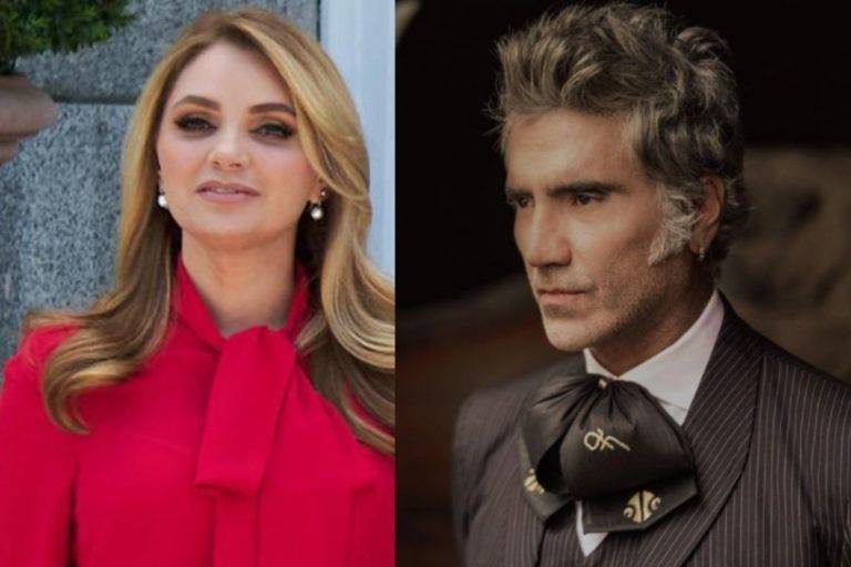 Angélica Rivera reaparece en redes junto a Alejandro Fernández