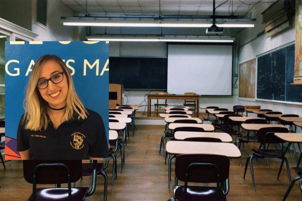 Detienen a maestra latina que tuvo relaciones sexuales con un menor