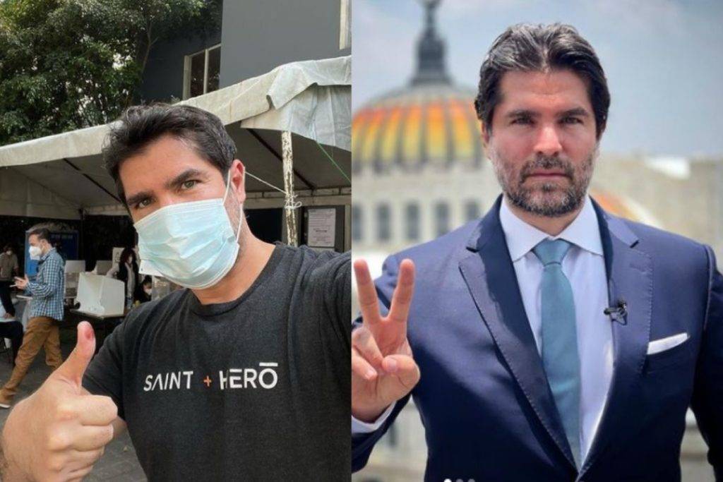 Eduardo Verástegui se declara antivacunas porque nos quieren despoblar