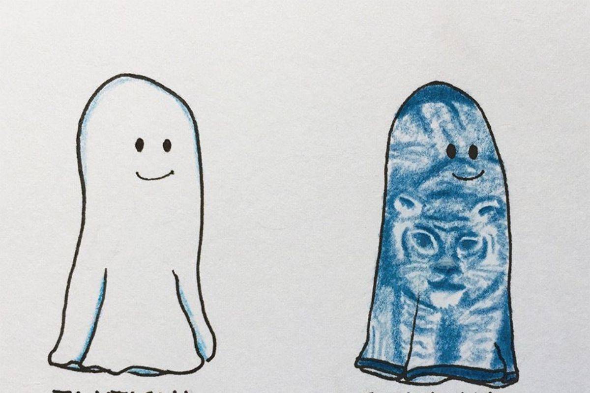 Artista acusa de plagio a Suburbia por diseño de fantasma en blusas