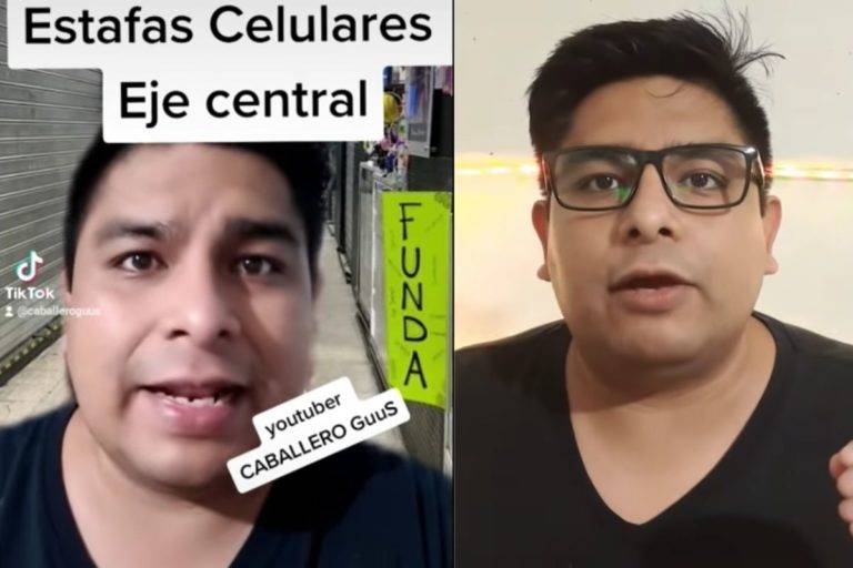 Joven revela modus operandi de estafas con celulares en centro de CDMX