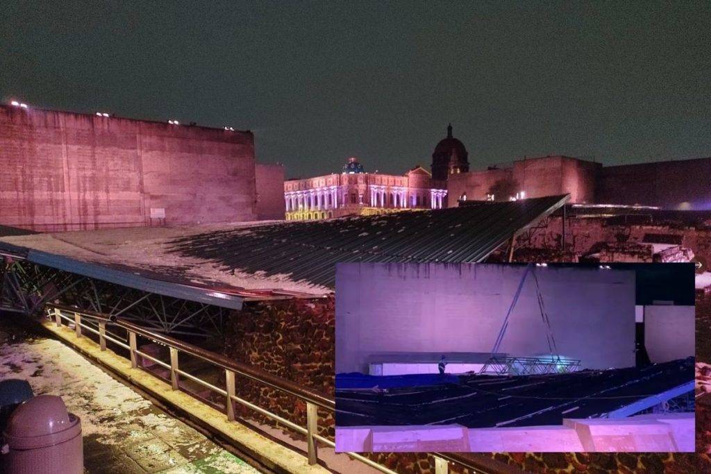 Inician trabajos de recuperación en el Templo Mayor