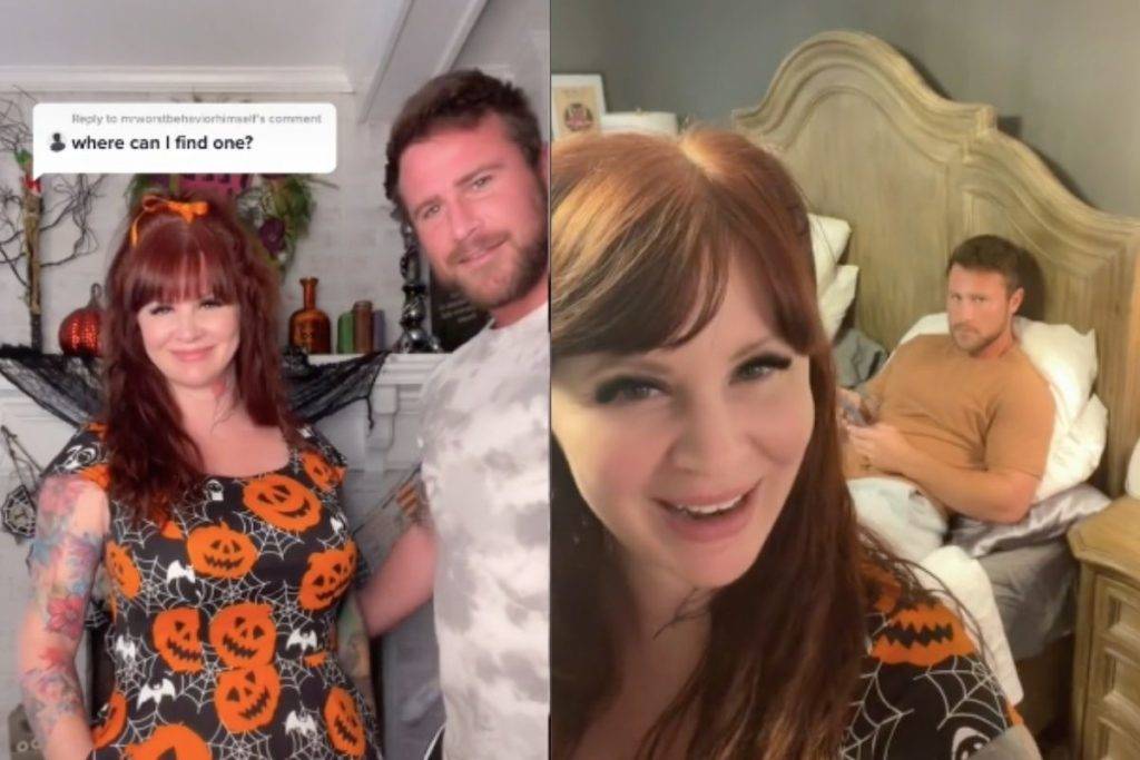 Sugar mommy le paga 300 mil pesos a su novio para que haga lo que ella quiera