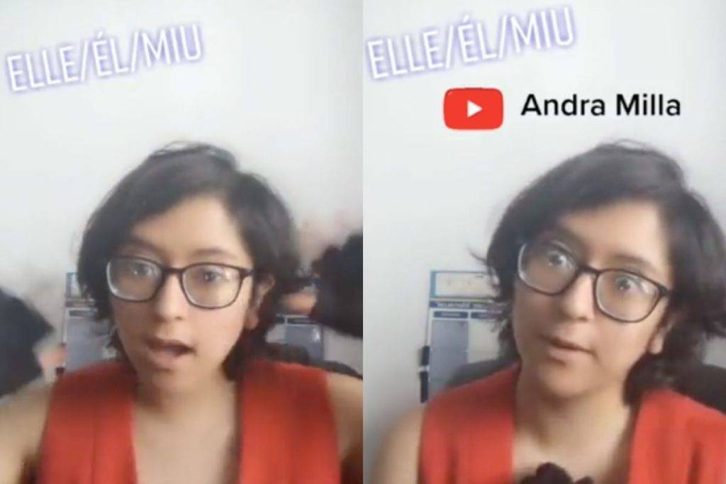 TikTok eliminó la cuenta de Andra Milla, alias ‘la compañere’