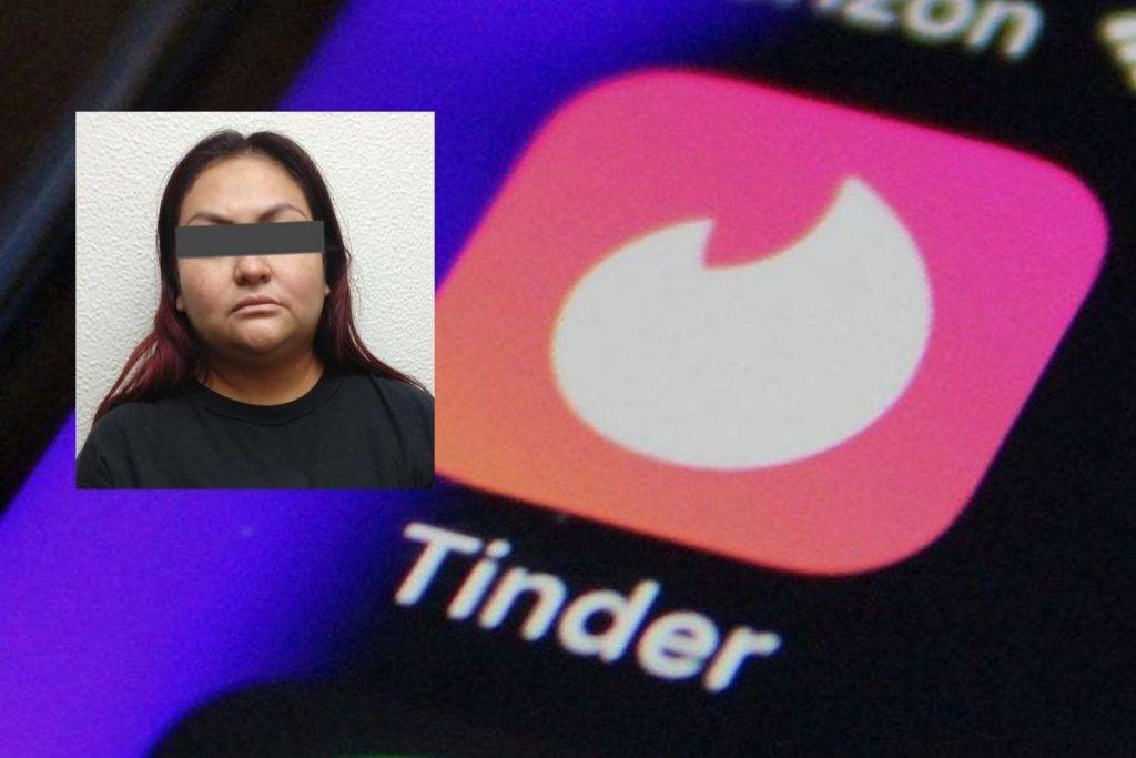 Detienen a mujer que usaba Tinder para robar a víctimas