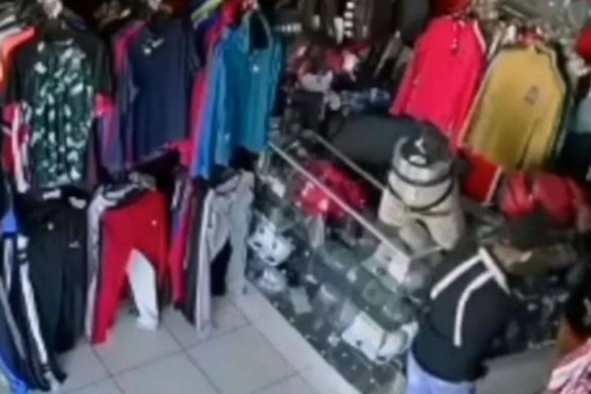 Video: Mujer enfrenta a ladrón que intentó asaltarla en Nuevo León