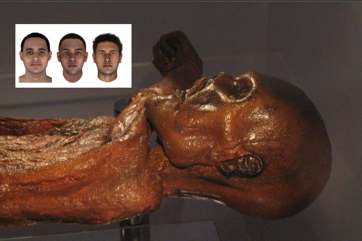 Reconstruyen rostros de momias egipcias de hace 2 mil años